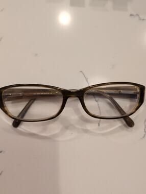 Chelsea Morgan CM3005 Brown Tortoise Shell Eyeglass Frames, 53-16-135